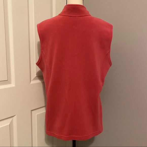 L.L. BEAN Zip-Front Fleece Vest Jacket - Picture 7 of 9